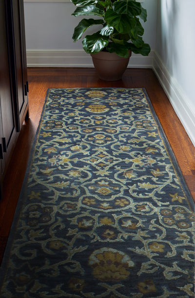 Wilshire Area Rug, Navy