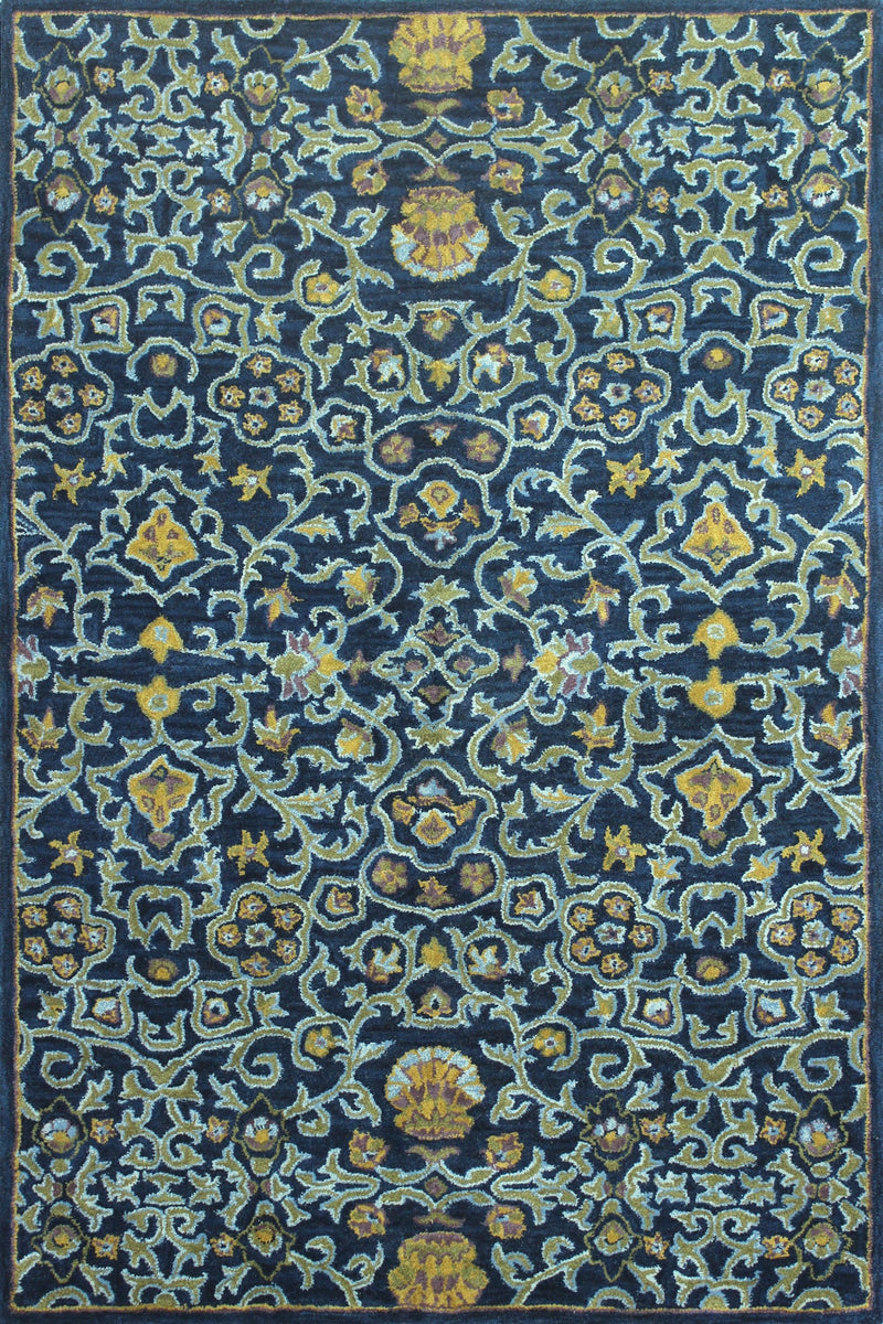 Wilshire Area Rug, Navy