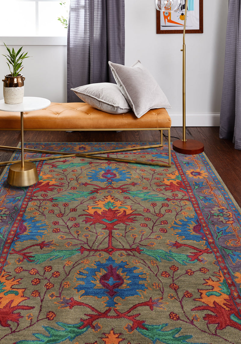 Wilshire Area Rug, Taupe