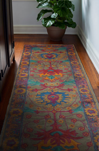 Wilshire Area Rug, Taupe