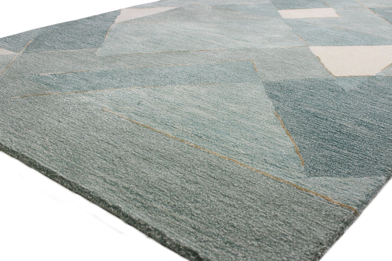 Greenwich Area Rug, Aqua