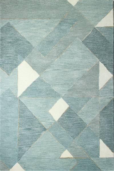 Greenwich Area Rug, Aqua