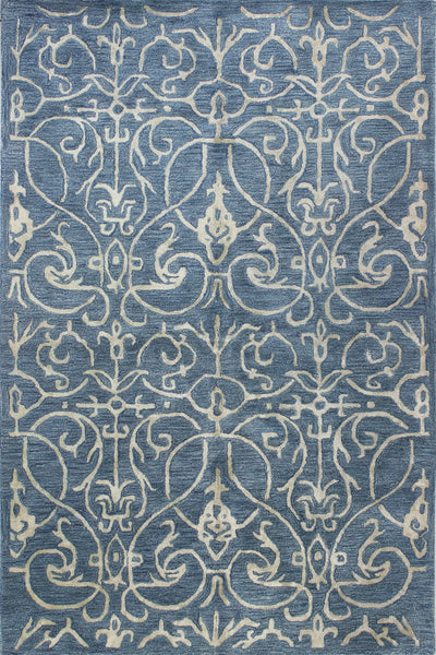 Greenwich Area Rug, Azure