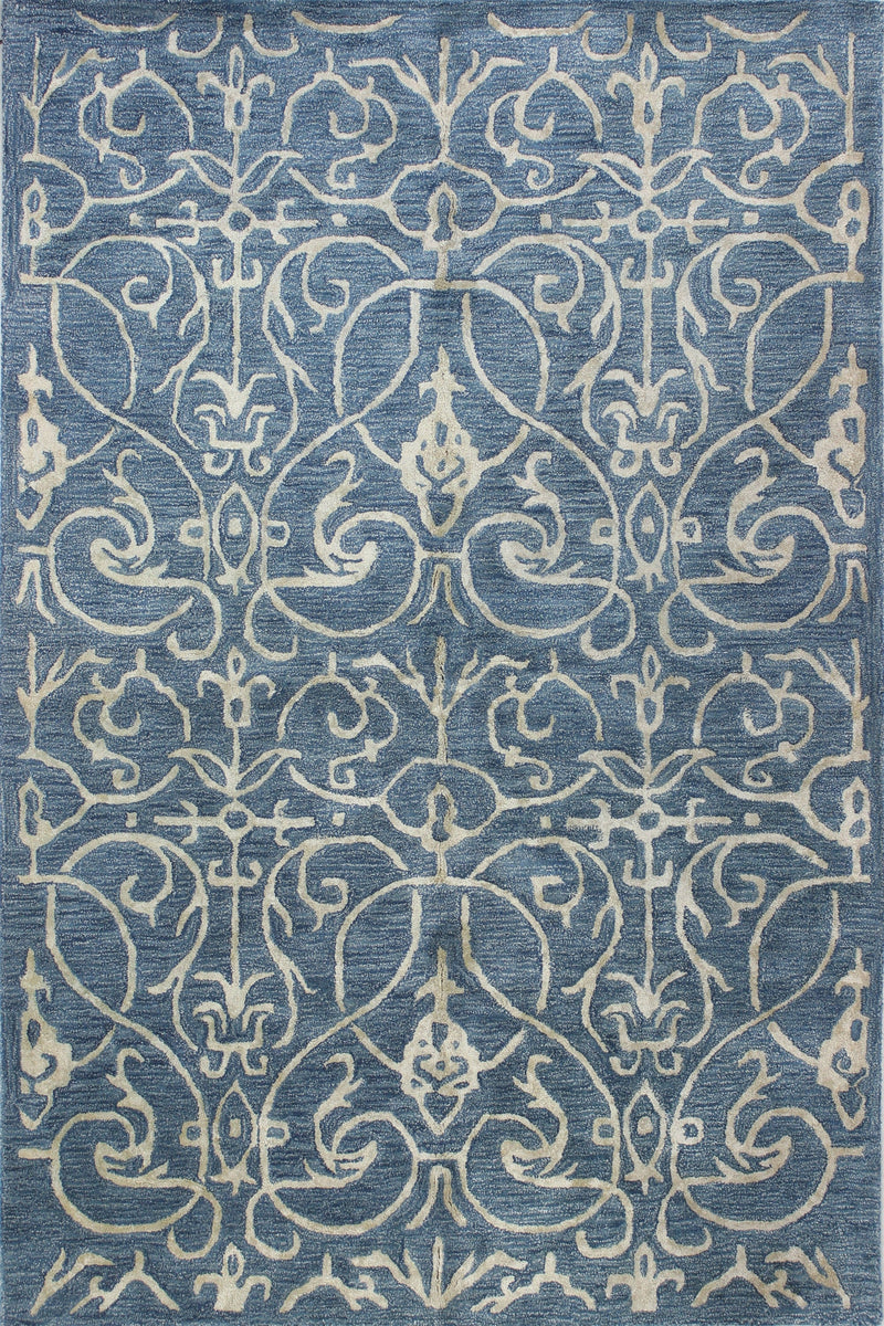 Greenwich Area Rug, Azure