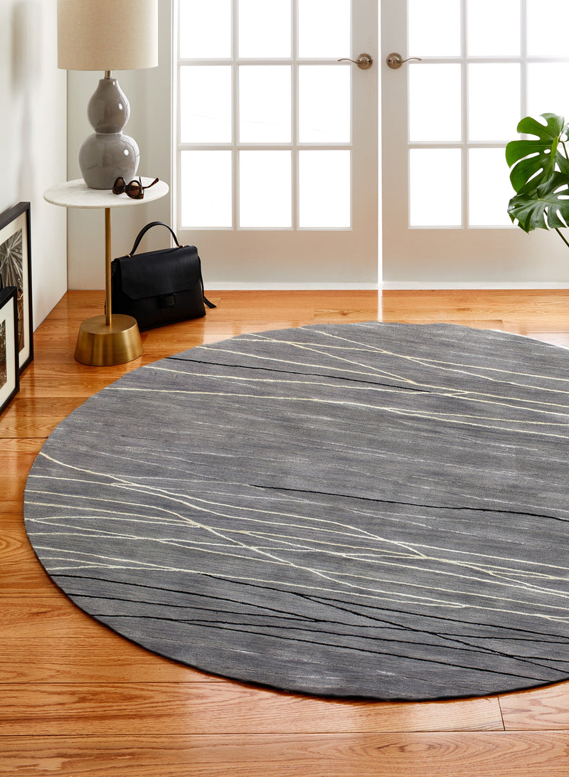 Greenwich Area Rug, Grey