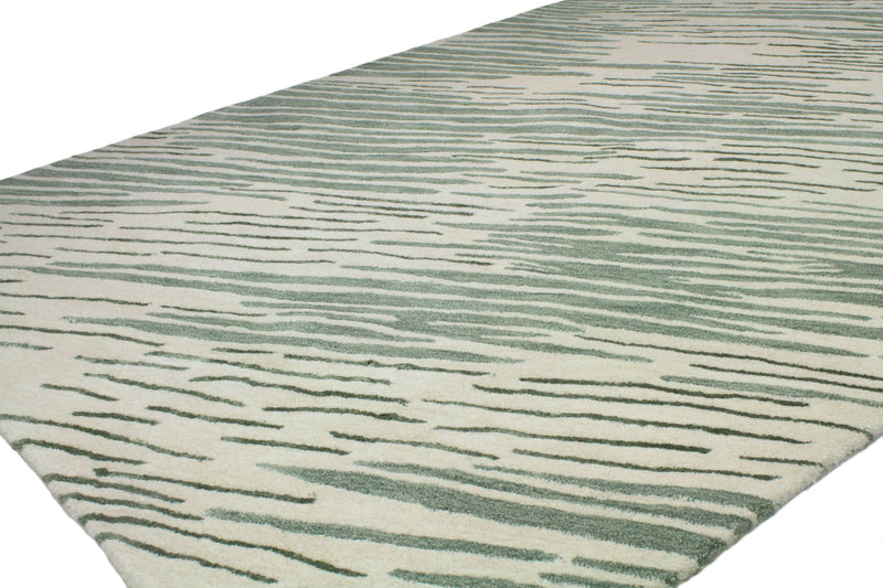 Greenwich Area Rug, Ivory Green