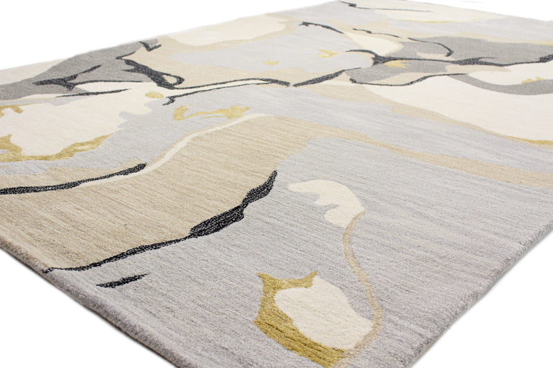 Greenwich Area Rug, Ivory Grey