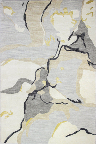 Greenwich Area Rug, Ivory Grey