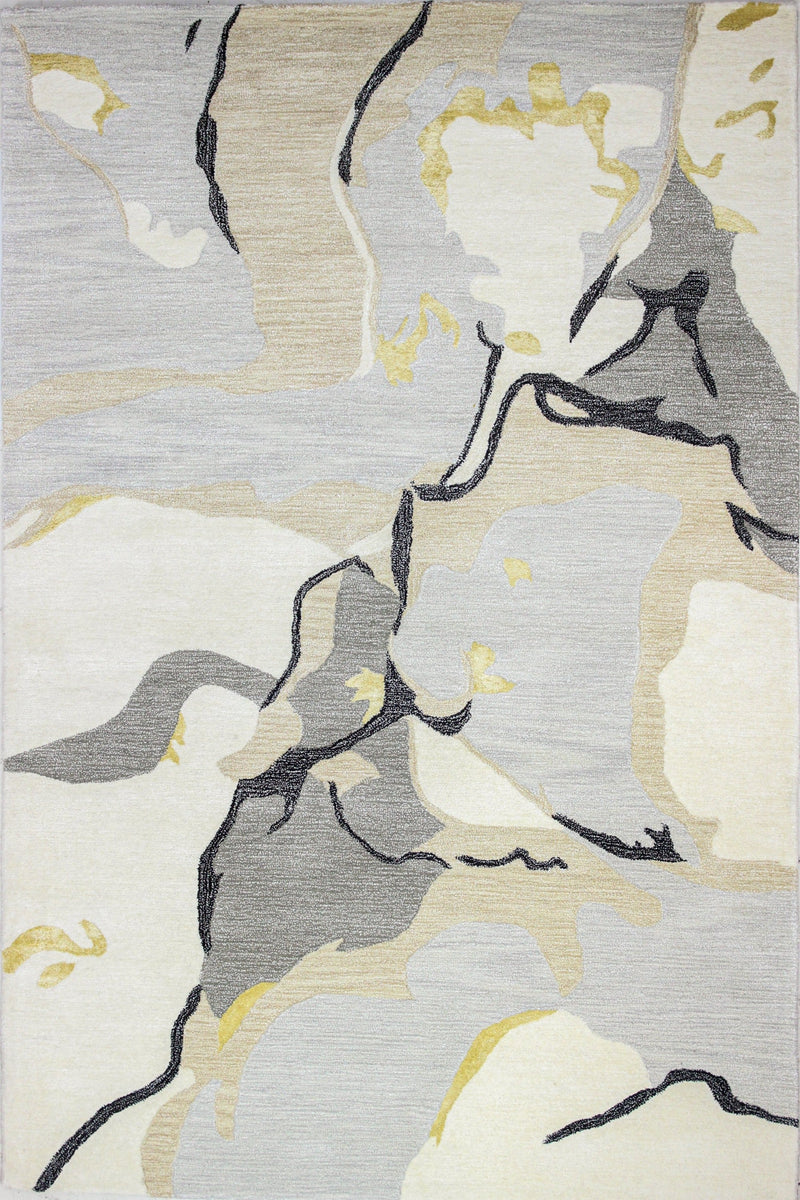 Greenwich Area Rug, Ivory Grey