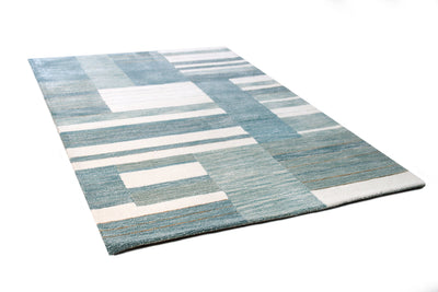 Greenwich Area Rug, Teal