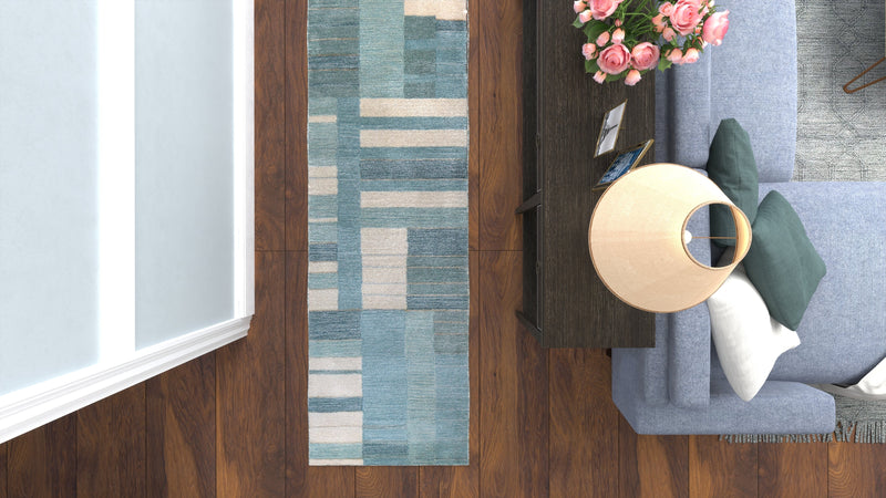 Greenwich Area Rug, Teal