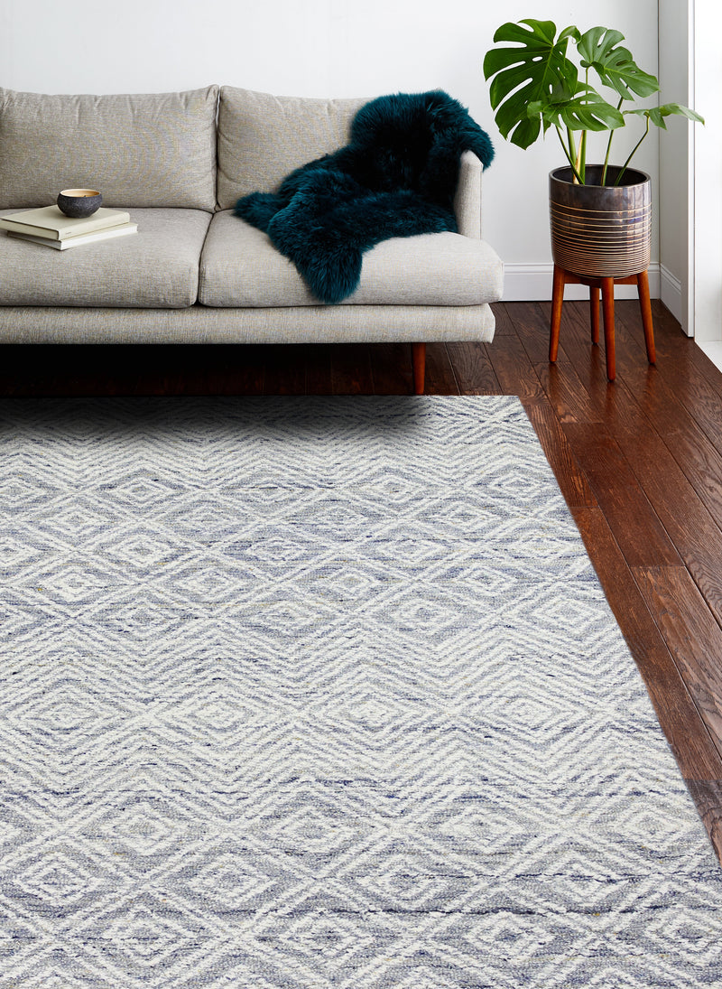 Verona Area Rug, Blue