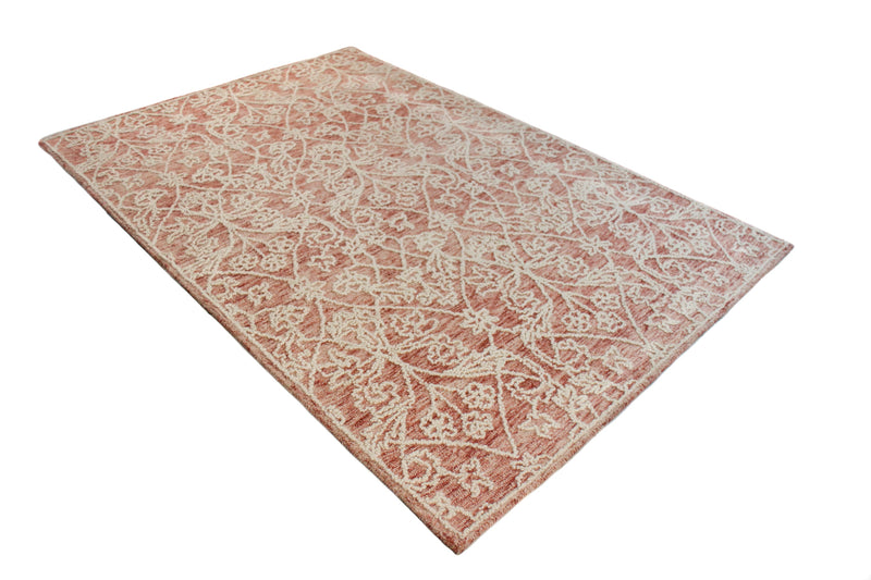 Verona Area Rug, Coral