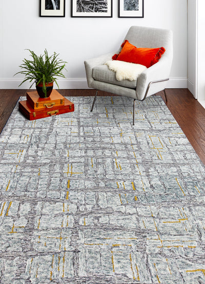 Verona Area Rug, Grey