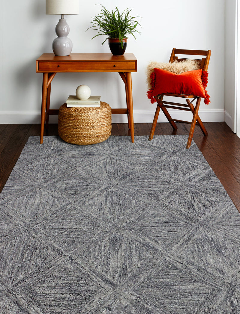 Verona Area Rug, Grey