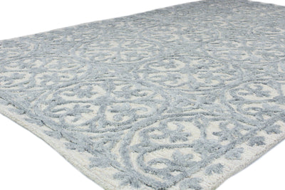 Verona Area Rug, Ivory Slate