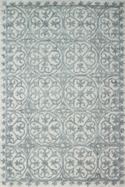 Verona Area Rug, Ivory Slate