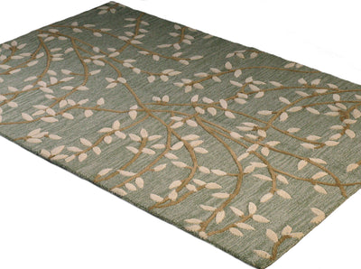 Verona Area Rug, Light Green