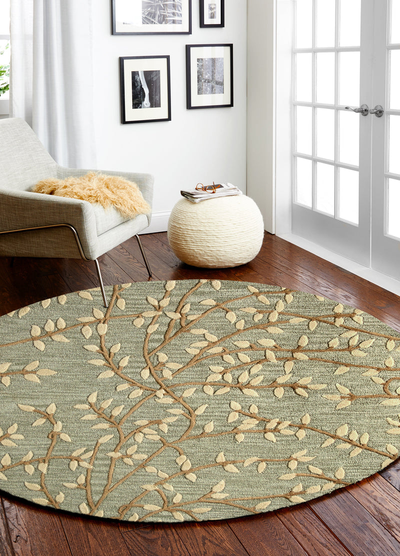 Verona Area Rug, Light Green