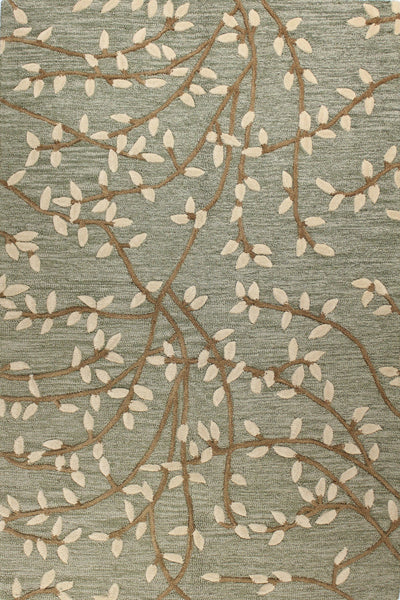 Verona Area Rug, Light Green