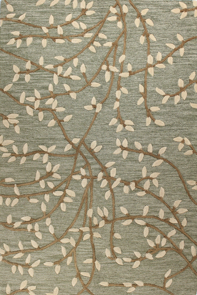 Verona Area Rug, Light Green