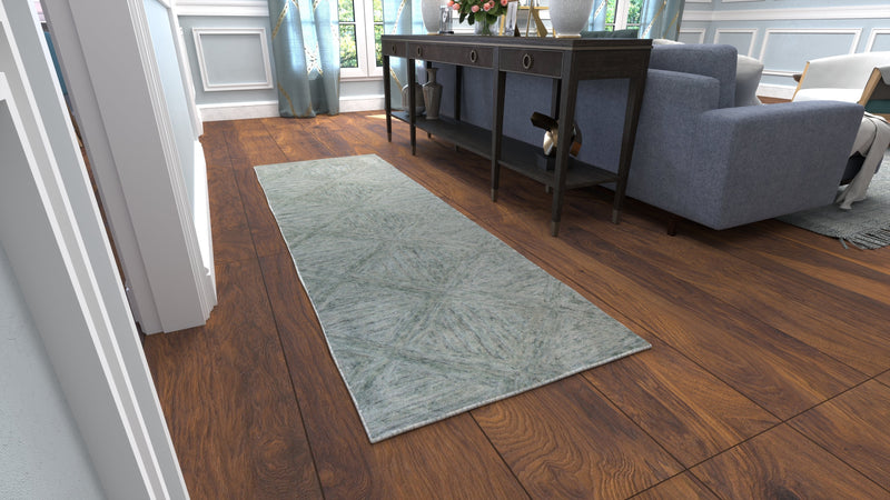 Verona Area Rug, Light Green