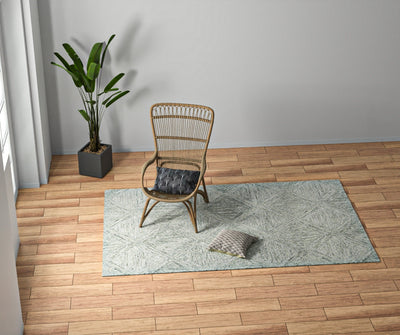 Verona Area Rug, Light Green