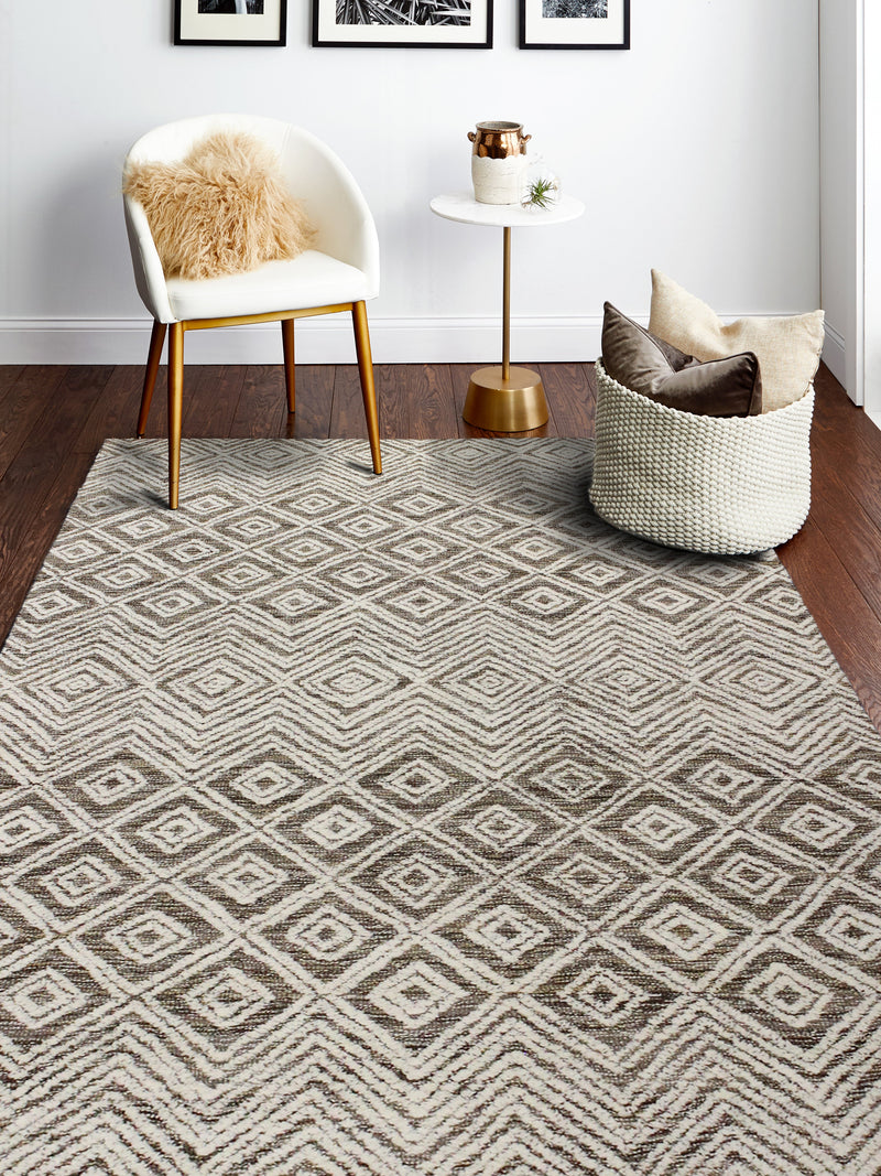 Verona Area Rug, Taupe