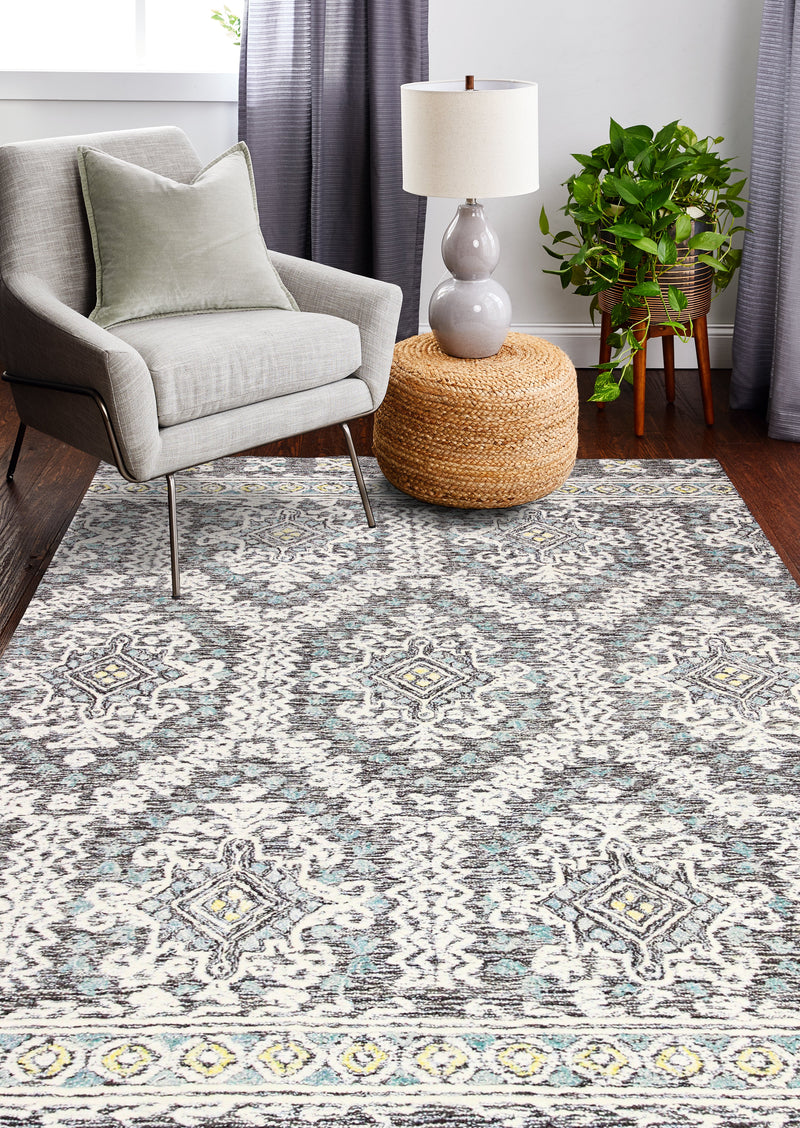 Verona Area Rug, Taupe