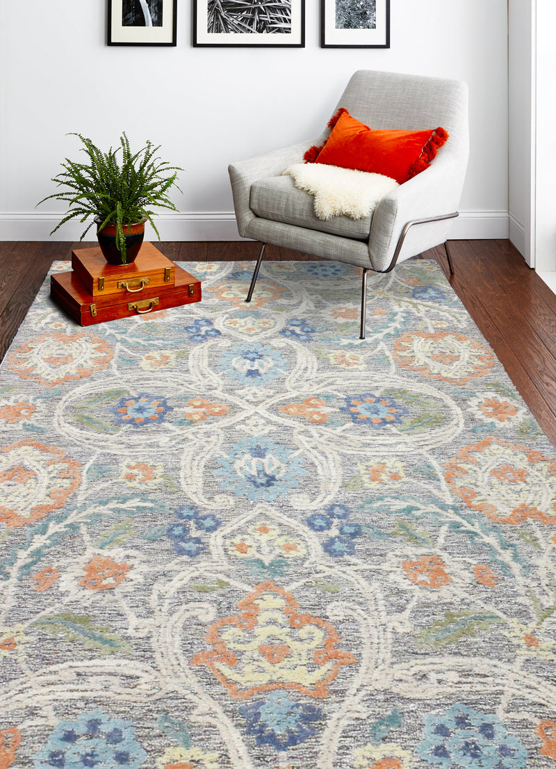 Verona Area Rug, Taupe