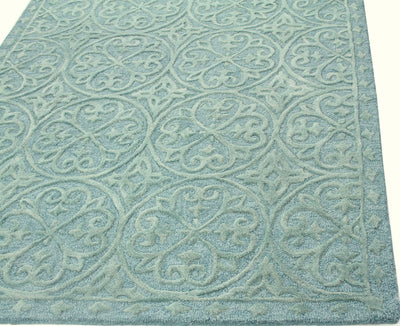 Verona Area Rug, Teal