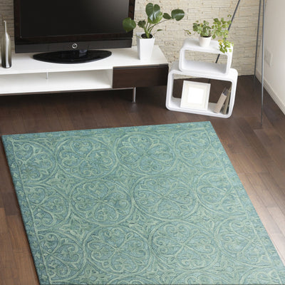 Verona Area Rug, Teal