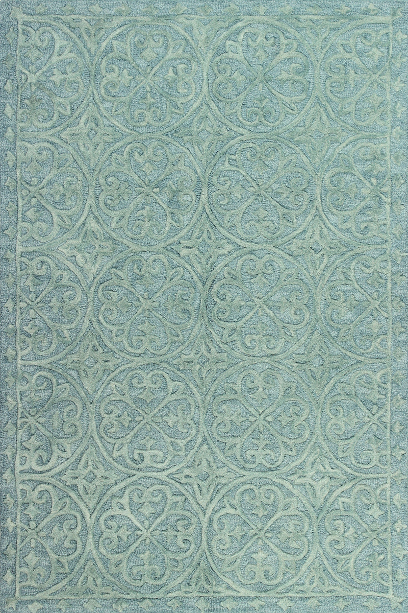 Verona Area Rug, Teal