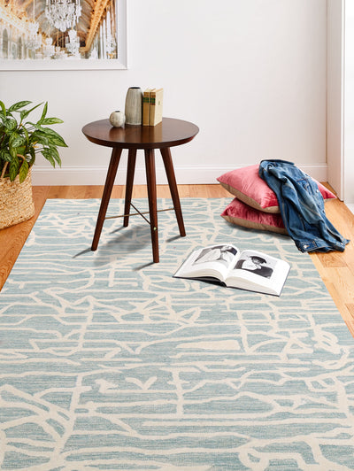 Verona Area Rug, Teal