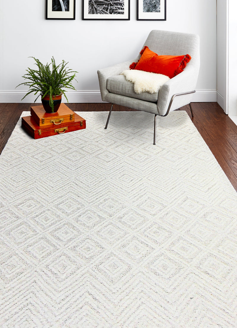 Verona Area Rug, White