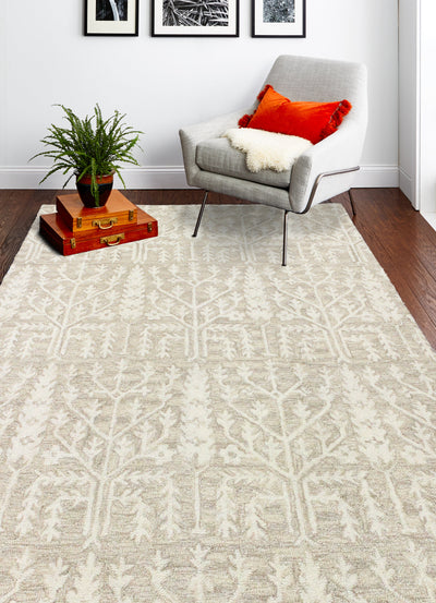 Valencia Area Rug, Beige