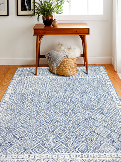 Valencia Area Rug, Blue