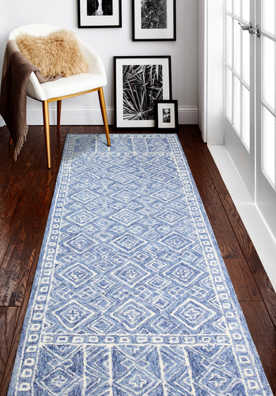 Valencia Area Rug, Blue