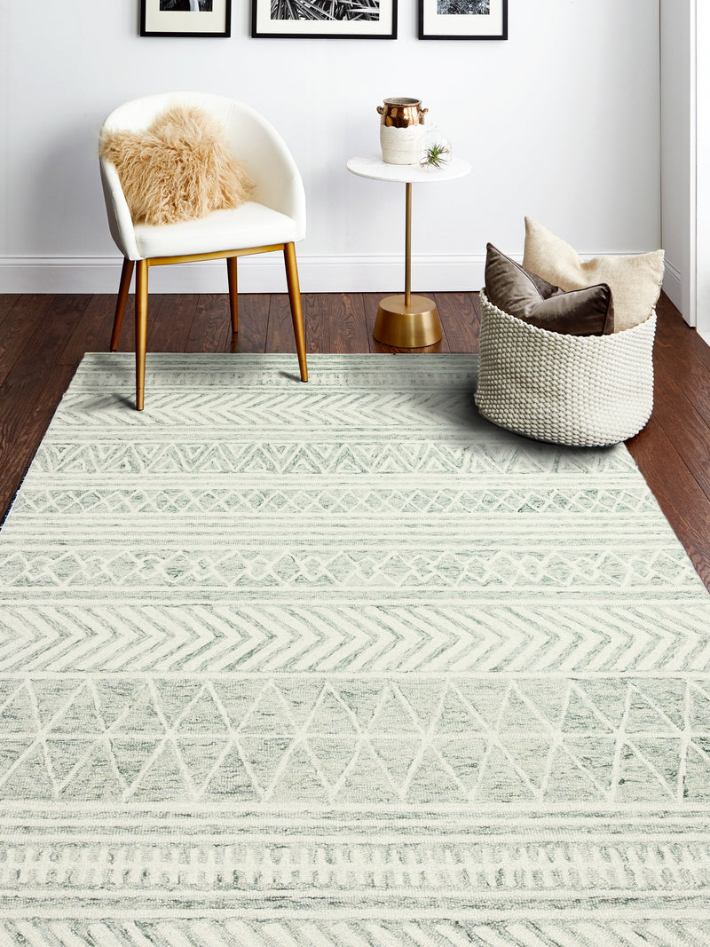 Valencia Area Rug, Green