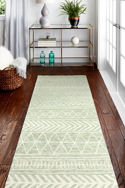 Valencia Area Rug, Green