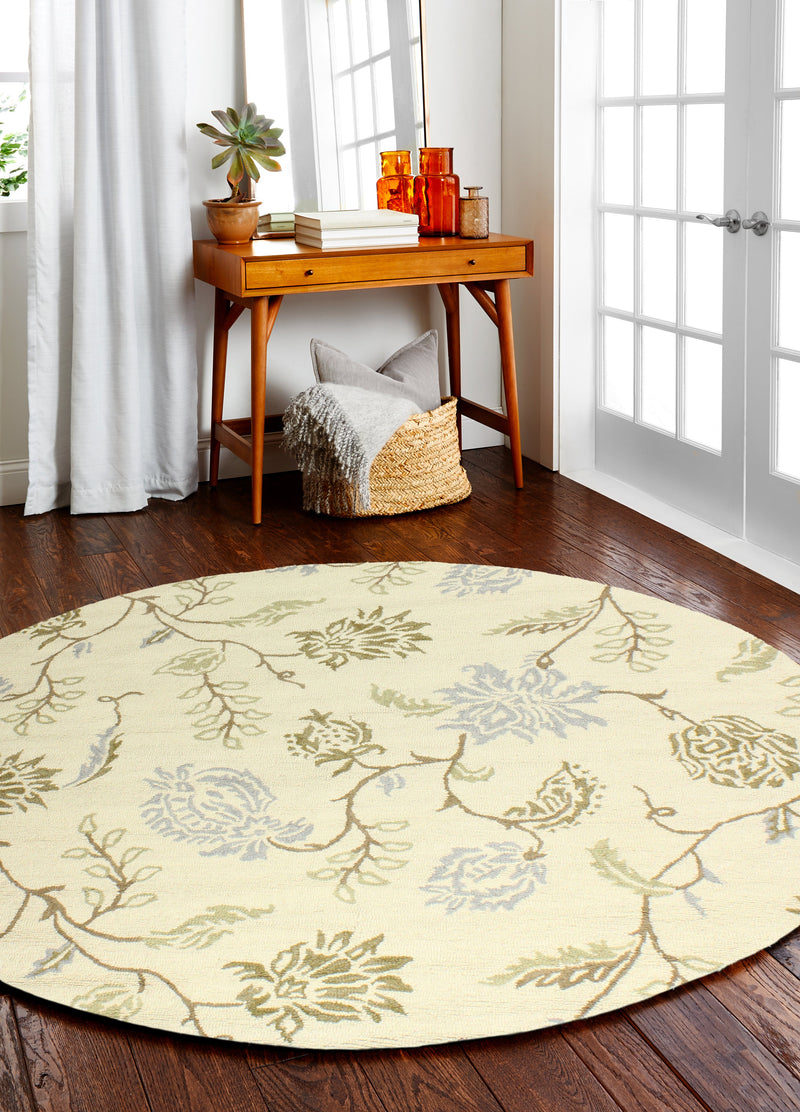 Valencia Area Rug, Ivory