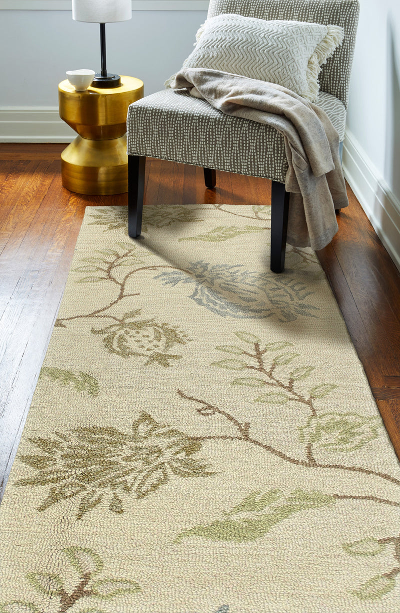 Valencia Area Rug, Ivory