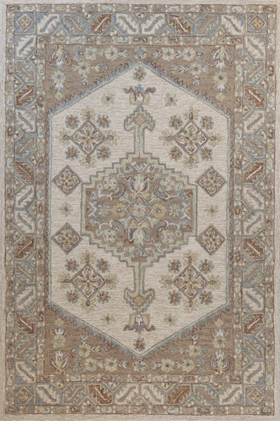 Valencia Area Rug, Ivory