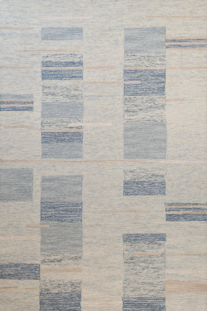 Valencia Area Rug, Light Blue