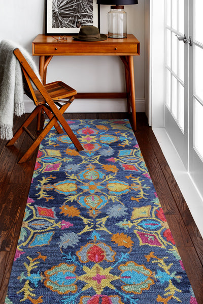 Valencia Area Rug, Navy