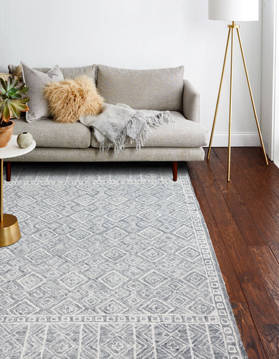 Valencia Area Rug, Slate