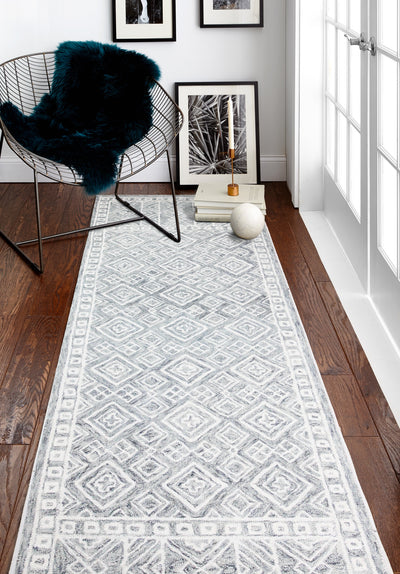 Valencia Area Rug, Slate