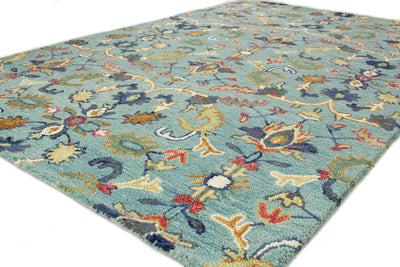 Valencia Area Rug, Teal