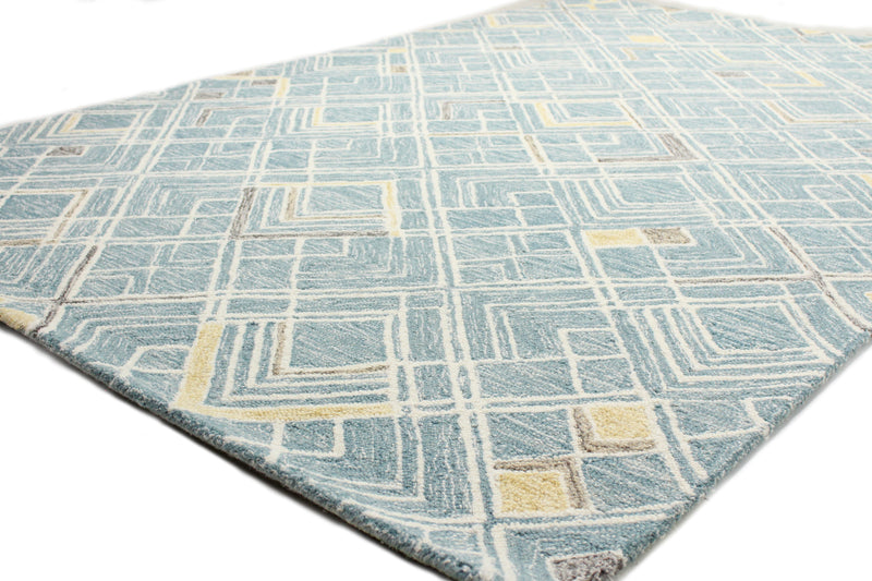 Valencia Area Rug, Teal