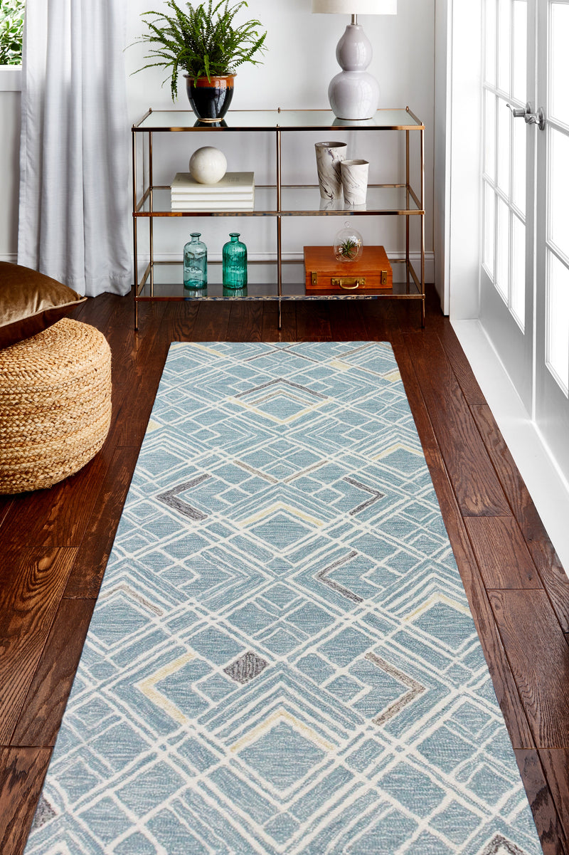 Valencia Area Rug, Teal